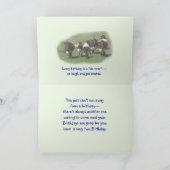 Pinzgauer Cattle Herd 8372 - elke gelegenheid aanp Bedankkaart (Binnen)