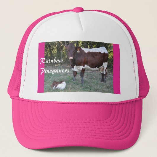 Pinzgauer Cow & Calf Women's Pet - personaliseren (Voorkant)