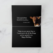 Pinzguaer blkOval-past om het even welke Kaart (Binnen)