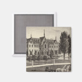 Pio Nono College & Normal School Magneet (Voorkant / Achterkant)