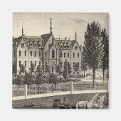 Pio Nono College & Normal School Magneet (Voorkant)