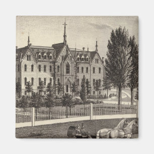 Pio Nono College & Normal School Magneet