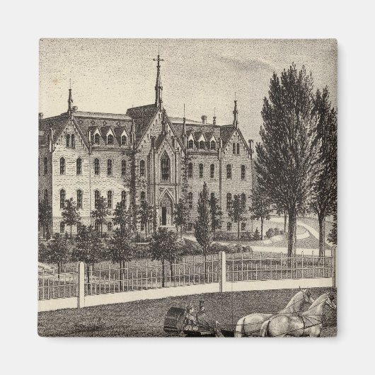 Pio Nono College & Normal School Magneet (Voorkant)