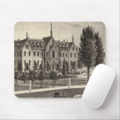 Pio Nono College & Normal School Muismat (Met muis)