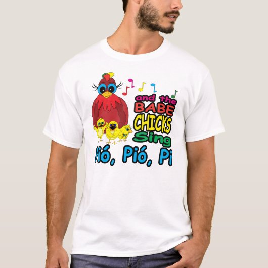 Pio, Pio, Pi T-shirt (Voorkant)