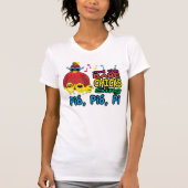 Pio, Pio, Pi T-shirt (Voorkant)