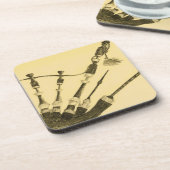 Pìob mhòr onderzetter (Linkerzijde)