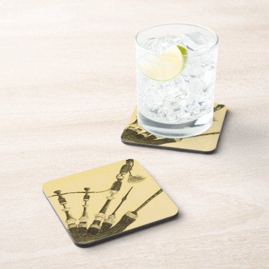 Pìob mhòr onderzetter (Rechterzijde)