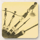 Pìob mhòr onderzetter (Voorkant)