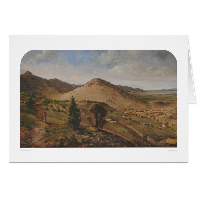 Pioche, Lincoln County, Nevada (1186) (Voorkant Horizontaal)