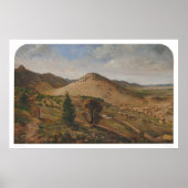 Pioche, Lincoln County, Nevada (1186) Poster (Voorkant)