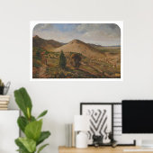 Pioche, Lincoln County, Nevada (1186) Poster (Thuiskantoor)