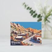 Pioche USA Briefkaart (Staand voorkant)