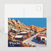 Pioche USA Briefkaart (Voorkant / Achterkant)