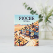 Pioche USA Briefkaart (Staand voorkant)