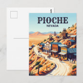 Pioche USA Briefkaart (Voorkant / Achterkant)