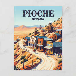 Pioche USA Briefkaart
