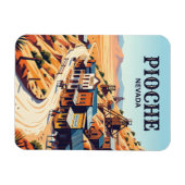 Pioche USA Magneet (Horizontaal)