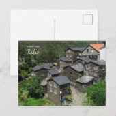 Piodao Portugal Briefkaart (Voorkant / Achterkant)