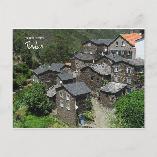 Piodao Portugal Briefkaart (Voorkant)