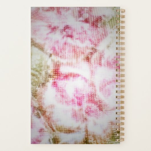 Pioen Bliss Planner (Achterkant)
