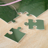 Pioen [bloem] legpuzzel (Zijkant)