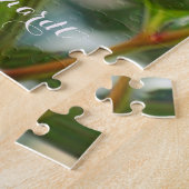 Pioen [bloem] legpuzzel (Zijkant)