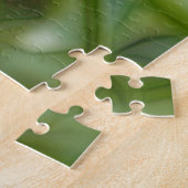 Pioen [bloem] legpuzzel (Zijkant)