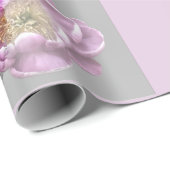 Pioen Bloem Mok Cadeaupapier (Rol Hoek)