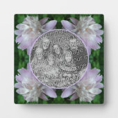 Pioen Bloem Natuur Creëer Uw Eigen Foto Fotoplaat (Voorkant)