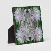 Pioen Bloem Natuur Creëer Uw Eigen Foto Fotoplaat (Voorkant)