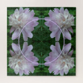 Pioen Bloem Natuur Creëer Uw Eigen Foto Legpuzzel (Horizontaal)