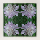 Pioen Bloem Natuur Creëer Uw Eigen Foto Legpuzzel (Verticaal)