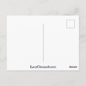 Pioen Bloem Pioenrozen Tuinier kunst Roze Briefkaart (Achterkant)