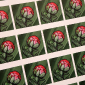 Pioen Bloem Pioenrozen Tuinier kunst Roze Ronde Sticker