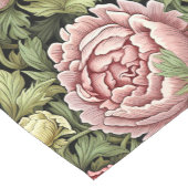 Pioen Bloemen Tafelloper (Hoek)