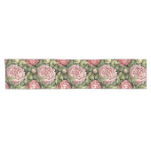 Pioen Bloemen Tafelloper (Horizontaal)
