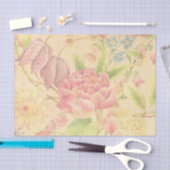 Pioen Bloemen Tissuepapier (Craft)