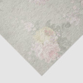 pioen bloemenontkoppeling Weefselpapier Tissuepapier (Detail)