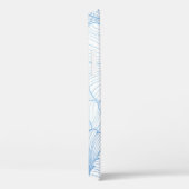 pioen: bloemig naadloos patroon Case-Mate iPhone case (Achterkant / Rechts)