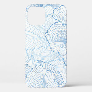  pioen: bloemig naadloos patroon Case-Mate iPhone case