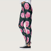 pioen bloemige leggings (Links)