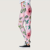 pioen bloemige leggings (Links)