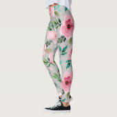 pioen bloemige leggings (Links)