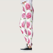 pioen bloemige leggings (Links)