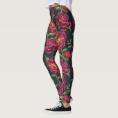 pioen bloemige leggings (Links)
