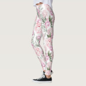 pioen bloemige leggings (Links)