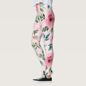 pioen bloemige leggings (Links)