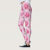 pioen bloemige leggings (Links)