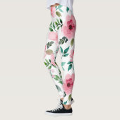 pioen bloemige leggings (Links)